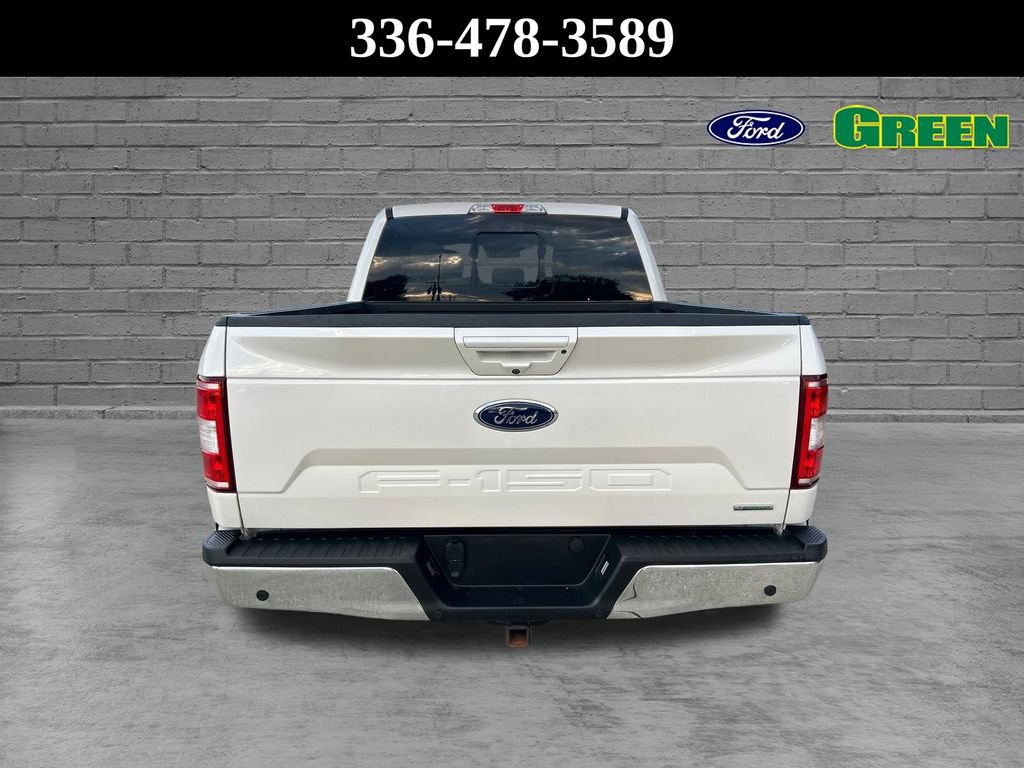 Certified 2018 Ford F150 Lariat AWD/4WD image 5