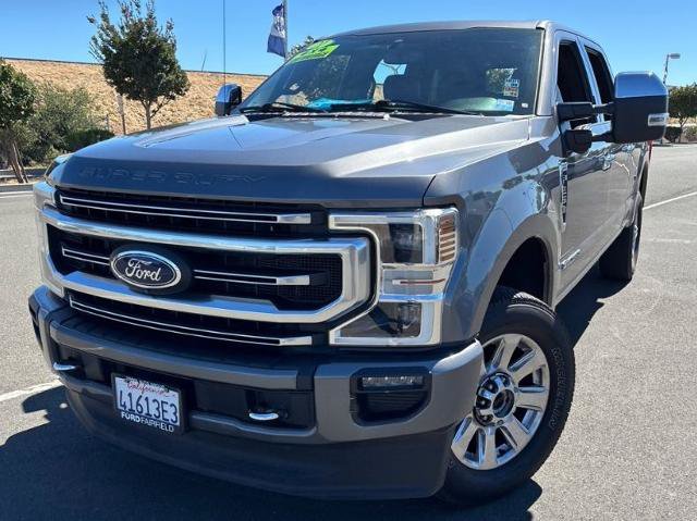 Certified 2021 Ford F250 Platinum w/ FX4 Off-Road Package AWD/4WD image 1