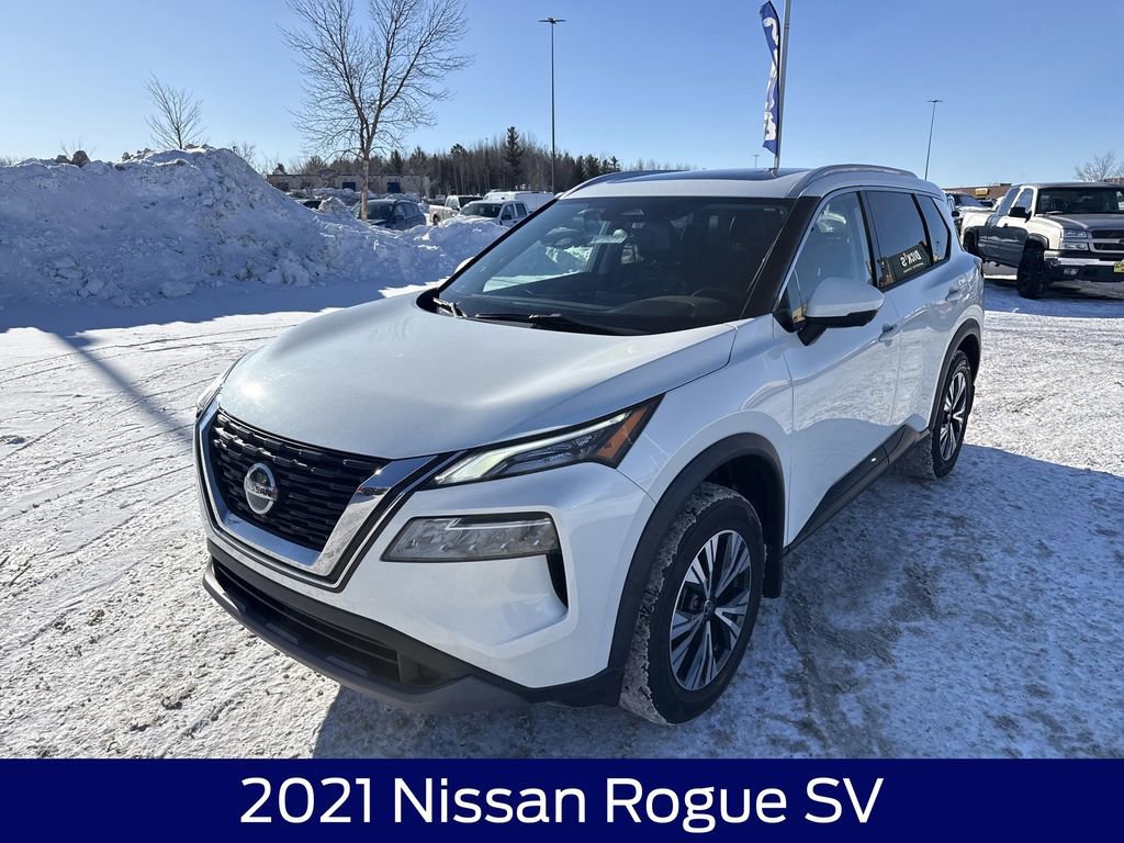 Used 2021 Nissan Rogue SV image 8