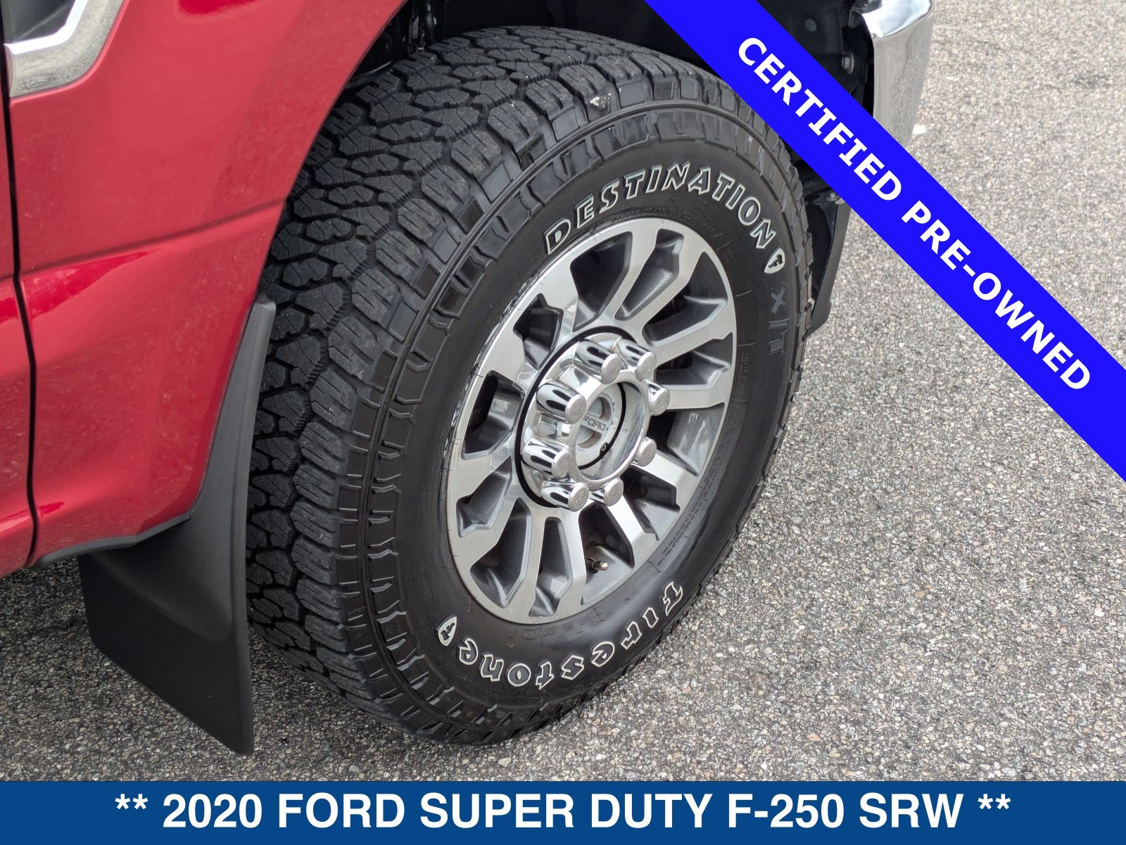 Certified 2020 Ford F250 Lariat w/ Lariat Ultimate Package AWD/4WD image 13