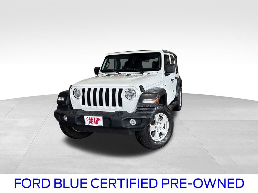 Used 2020 Jeep Wrangler Unlimited Sport S AWD/4WD image 1