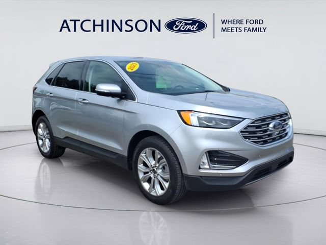 Certified 2023 Ford Edge Titanium w/ Equipment Group 301A AWD/4WD image 3
