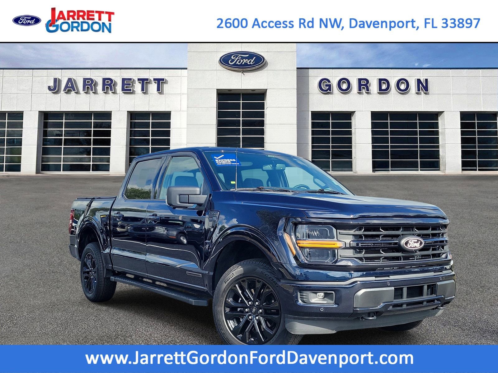 Certified 2025 Ford F150 XLT w/ Equipment Group 302A MID AWD/4WD image 1