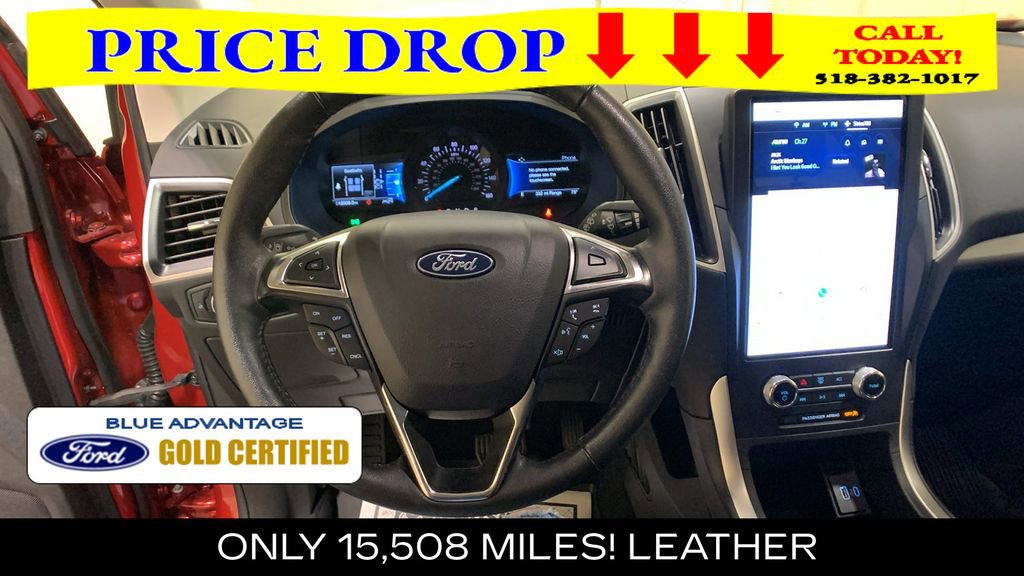 Certified 2024 Ford Edge SEL AWD/4WD image 30