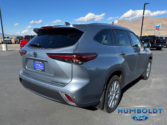 Used 2023 Toyota Highlander Limited AWD/4WD image 5