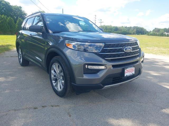 Certified 2023 Ford Explorer XLT w/ Equipment Group 202A