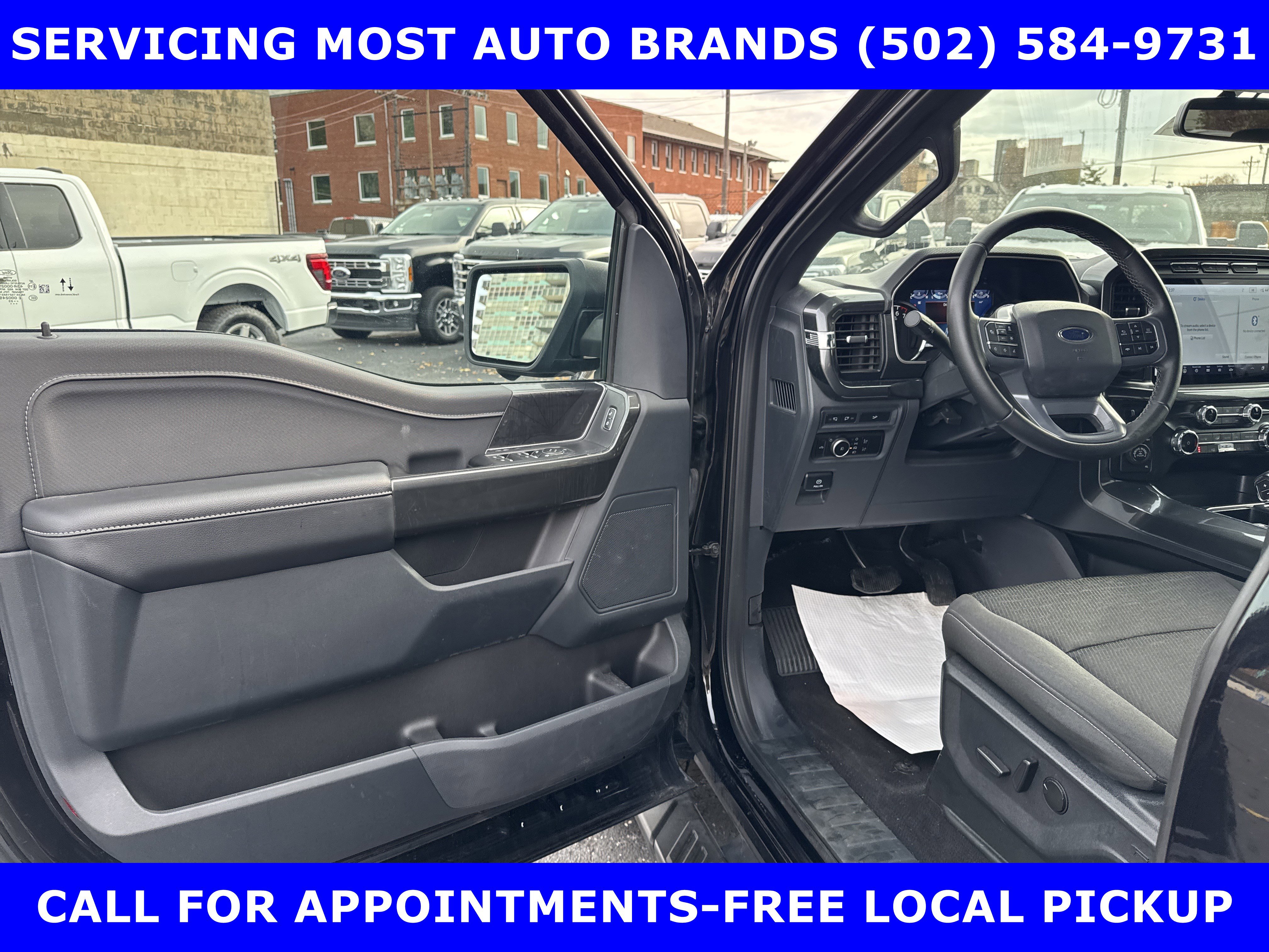 Certified 2023 Ford F150 XLT w/ Equipment Group 302A High image 10