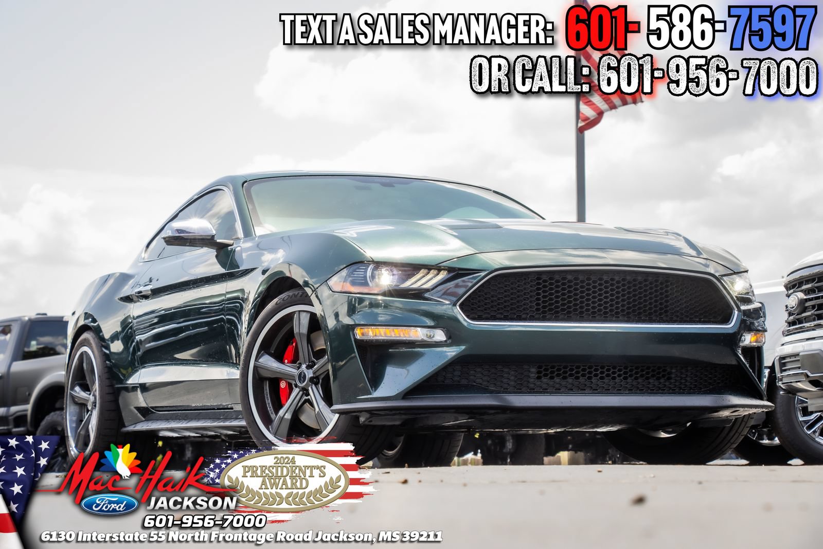 Certified 2019 Ford Mustang Bullitt w/ Bullitt Electronics Package RWD video 1