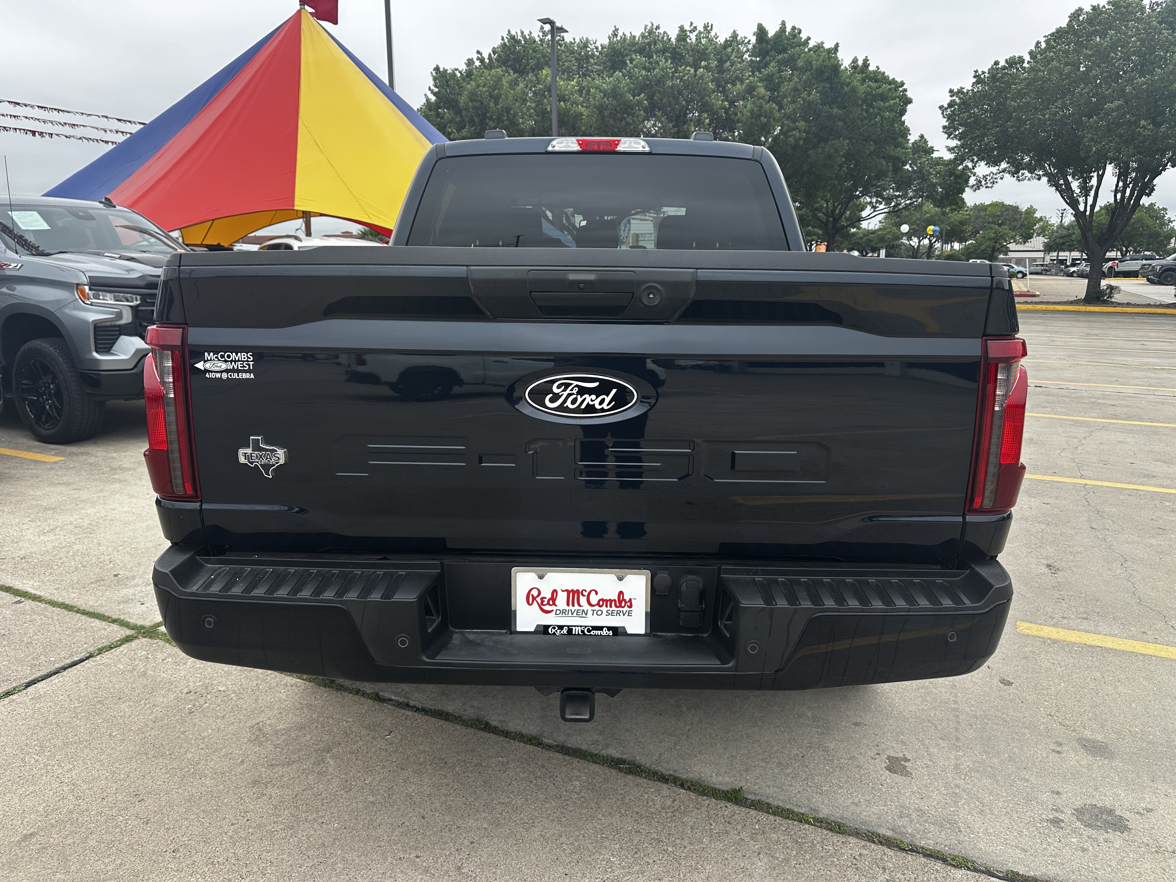 Certified 2024 Ford F150 XLT w/ XLT Black Appearance Package AWD/4WD image 8