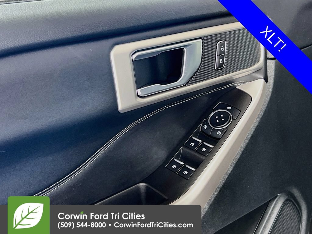 Certified 2024 Ford Explorer XLT AWD/4WD image 12