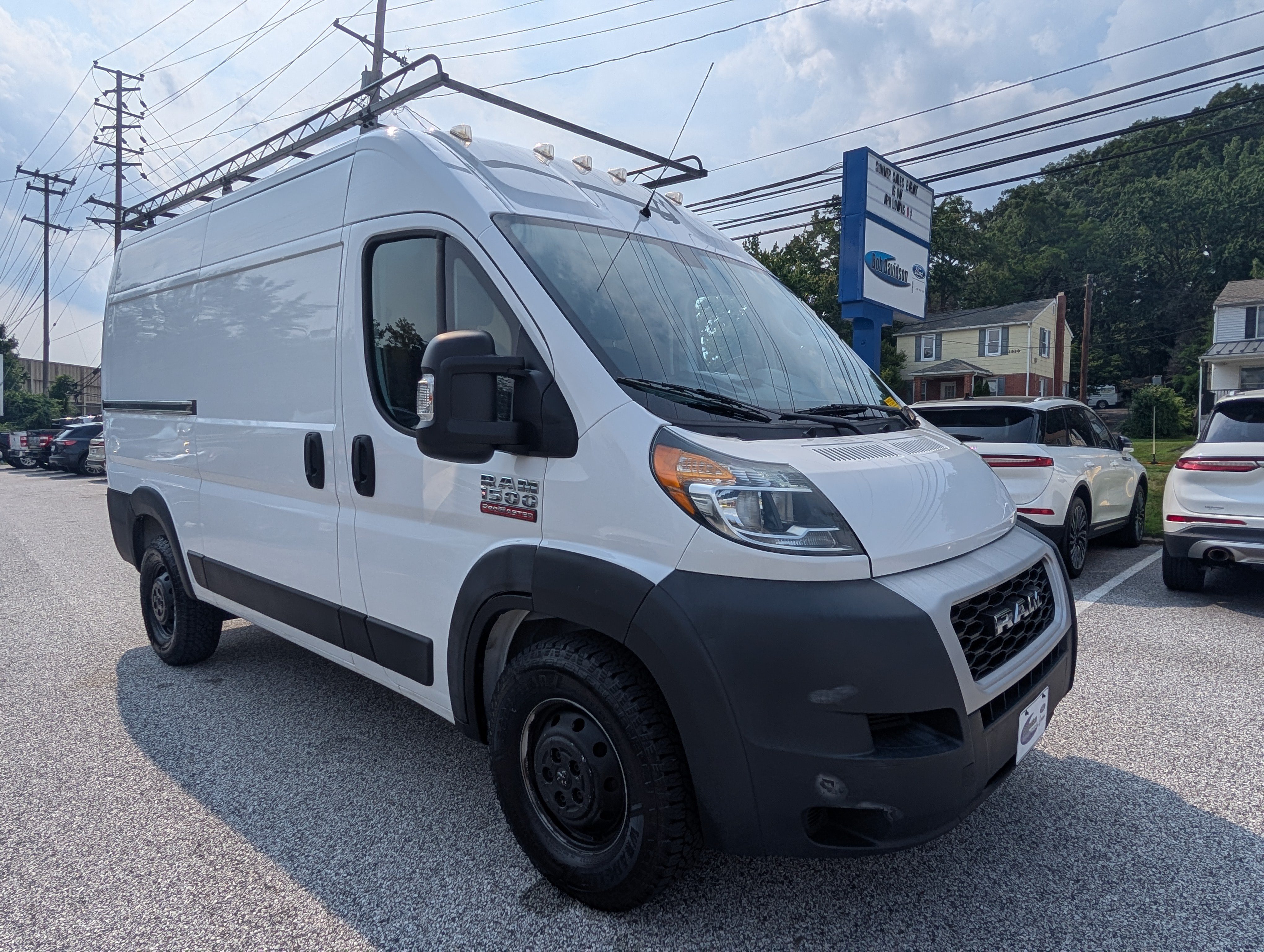 Used 2020 RAM ProMaster 1500 FWD image 9