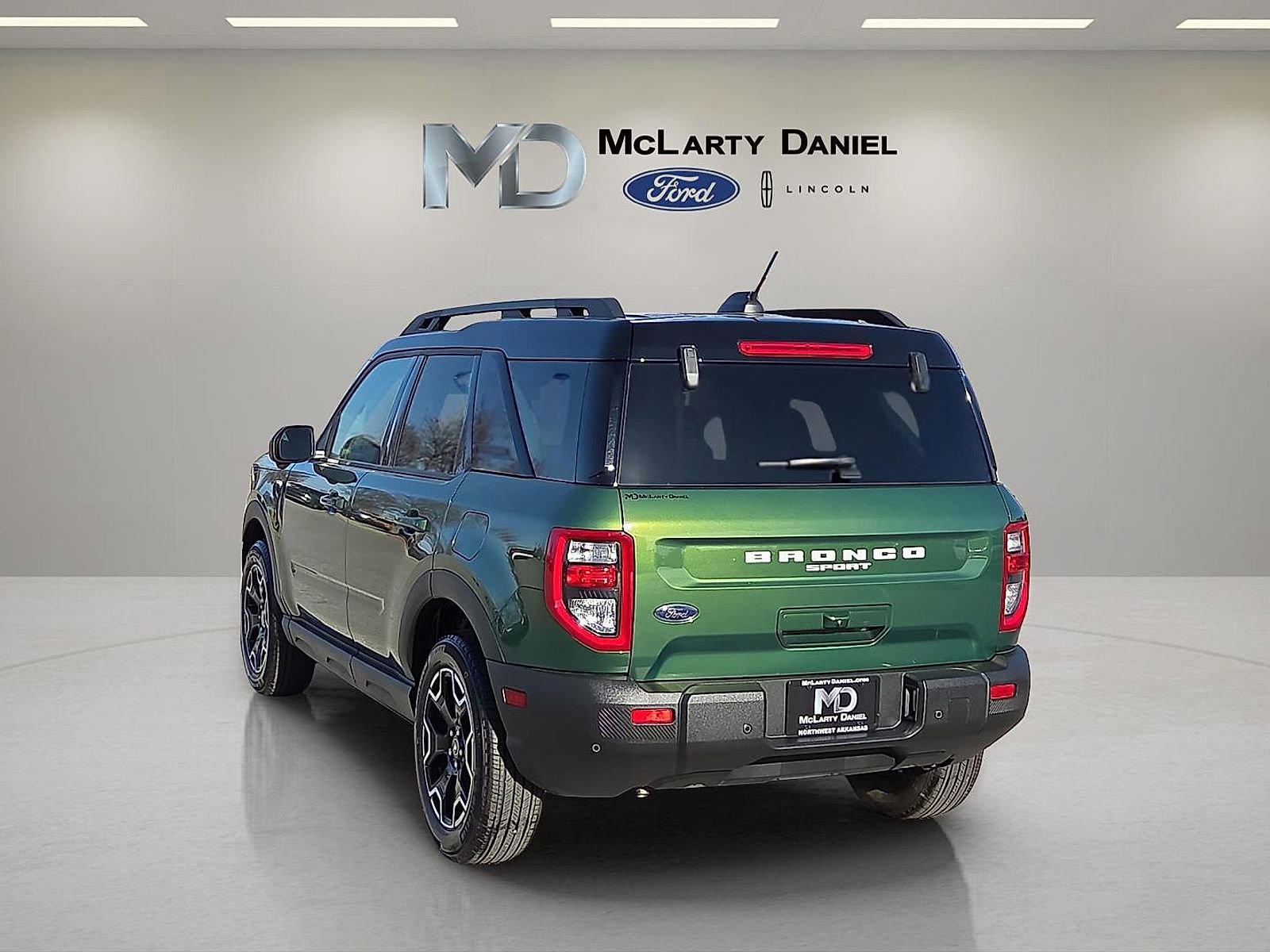 Certified 2025 Ford Bronco Sport Outer Banks w/ Outer Banks Tech Package+ image 4