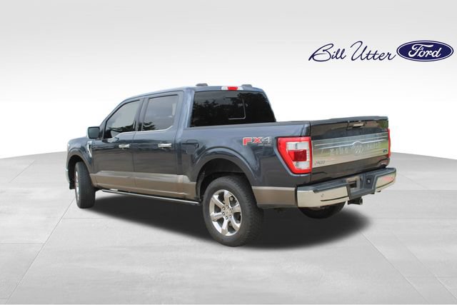 Certified 2022 Ford F150 King Ranch w/ Equipment Group 601A High AWD/4WD image 15