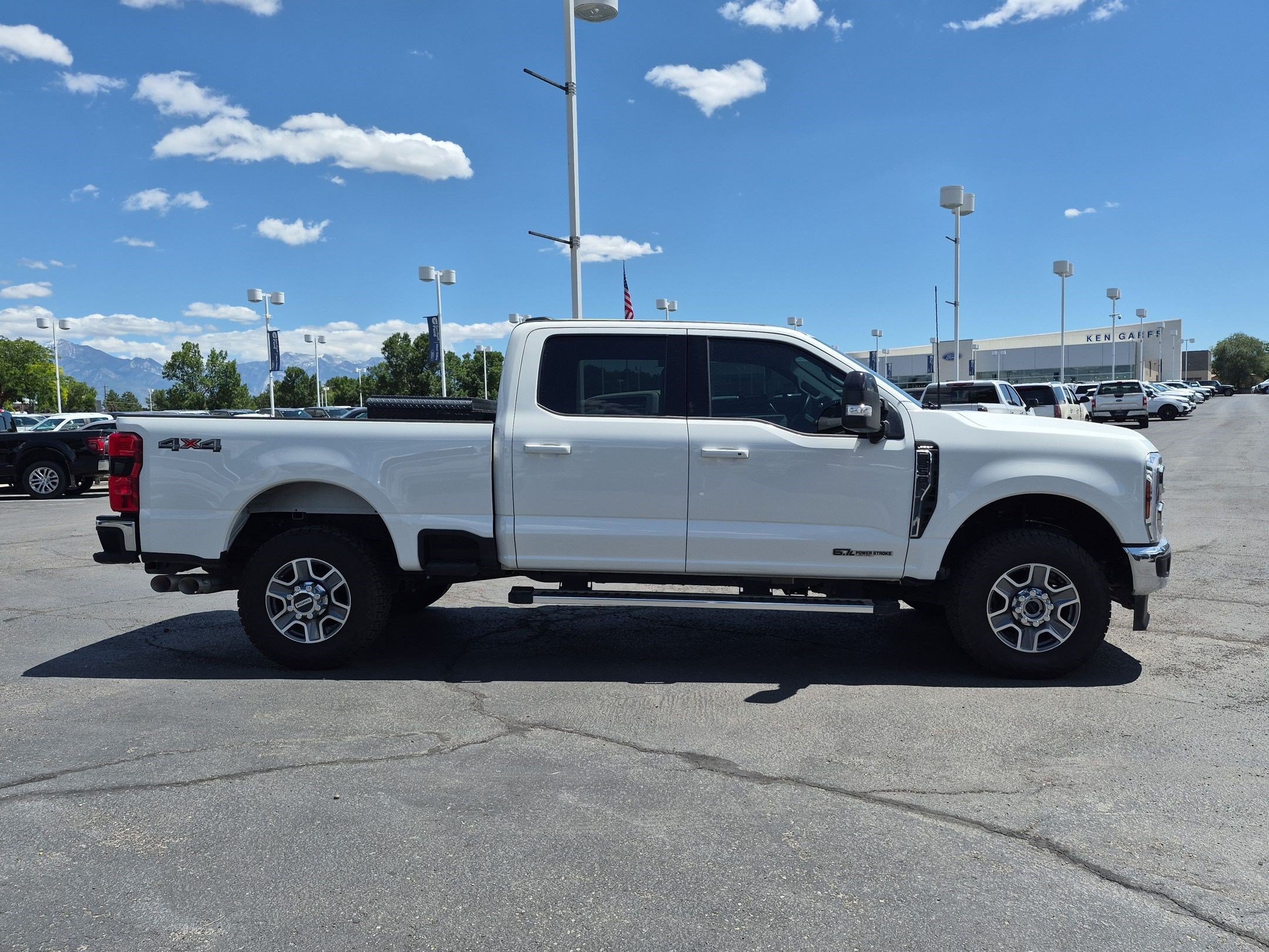 Certified 2024 Ford F350 Lariat AWD/4WD image 2
