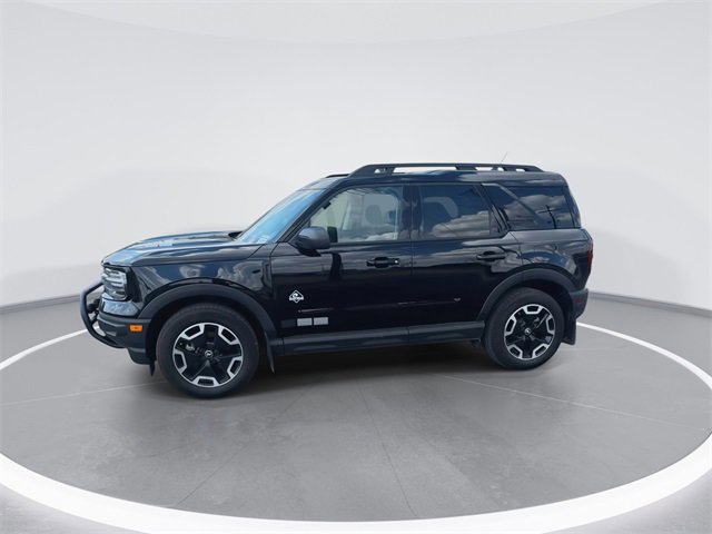 Certified 2024 Ford Bronco Sport Outer Banks w/ Tech Package image 10
