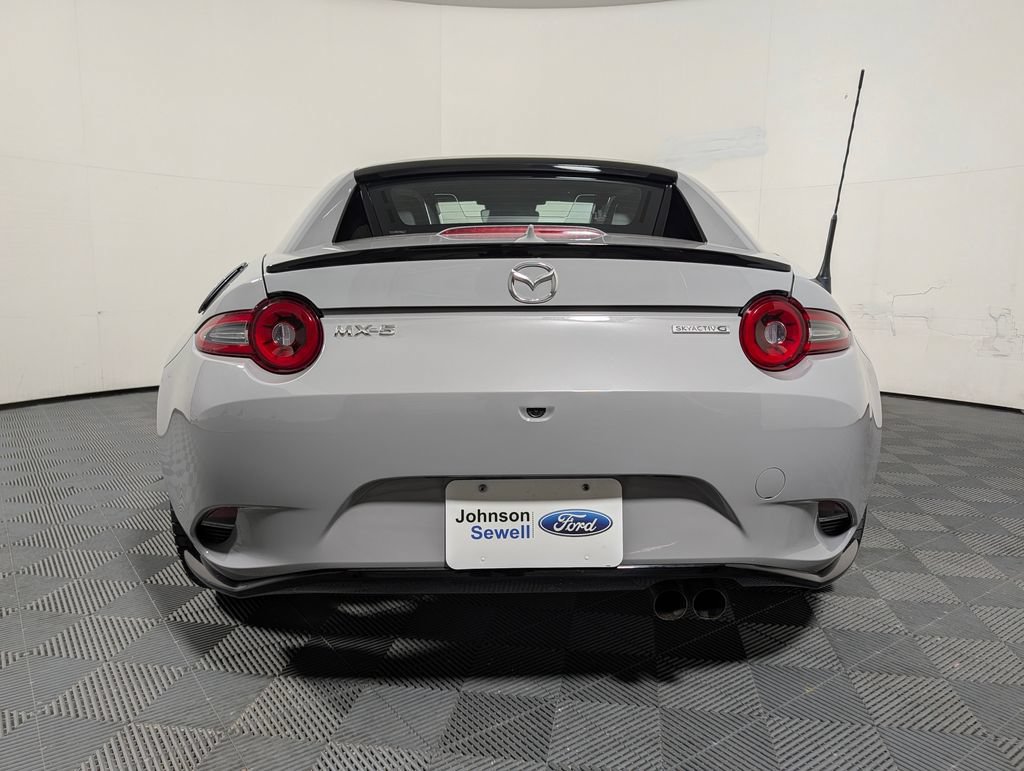 Used 2024 MAZDA MX-5 Miata RF Club w/ Weather Package RWD image 6