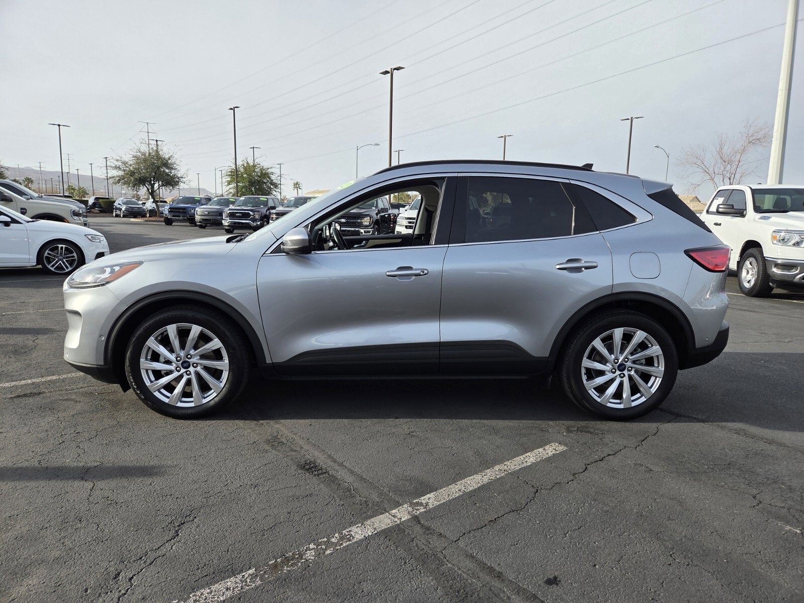 Certified 2022 Ford Escape Titanium w/ Titanium Elite Package video 2