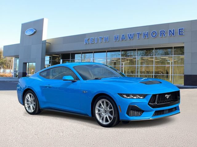 Certified 2025 Ford Mustang GT Premium RWD image 1