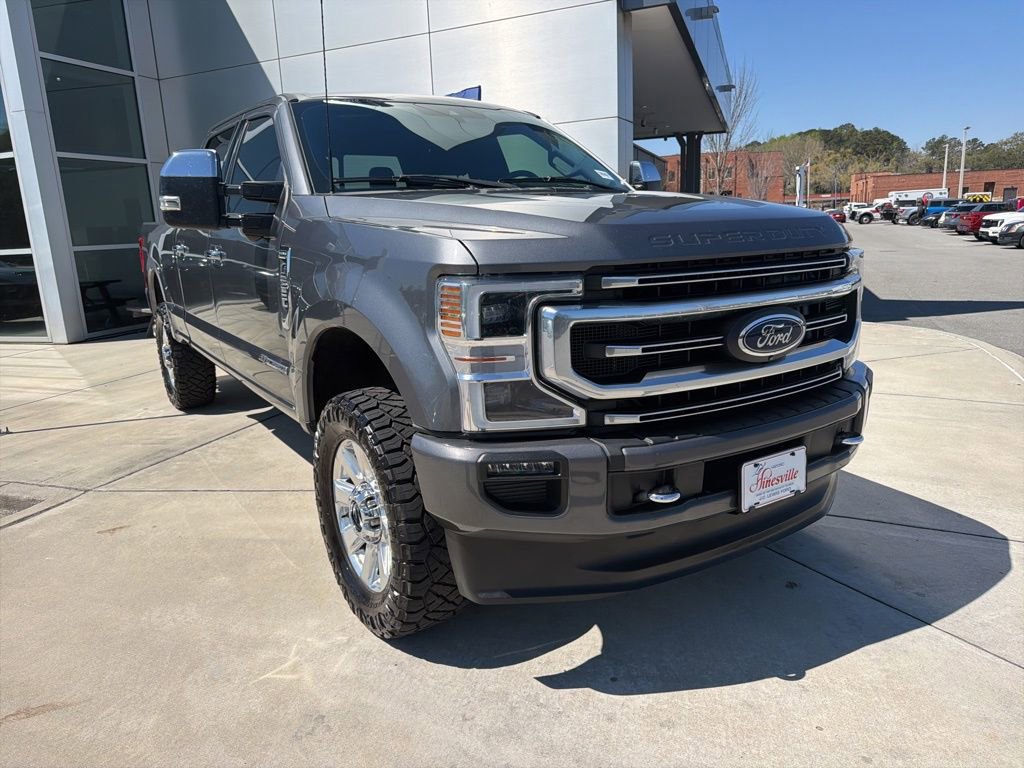 Certified 2022 Ford F250 Platinum image 1