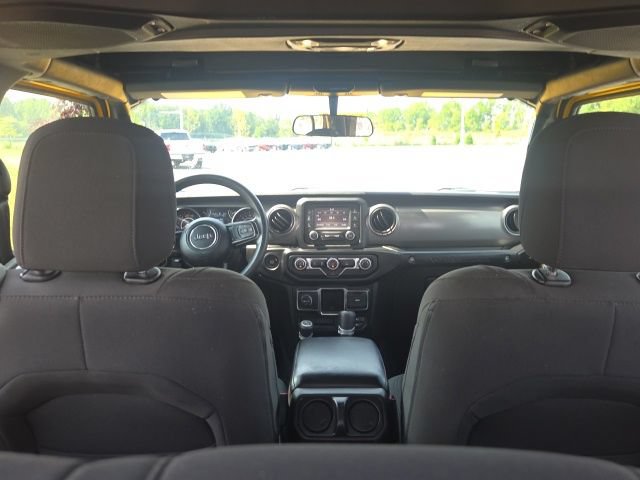 Used 2021 Jeep Wrangler Sport AWD/4WD image 11