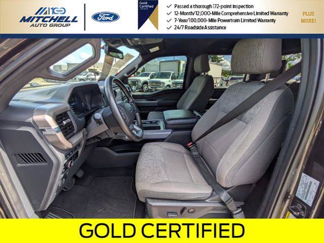 Certified 2024 Ford F150 XLT w/ Equipment Group 302A MID AWD/4WD image 25