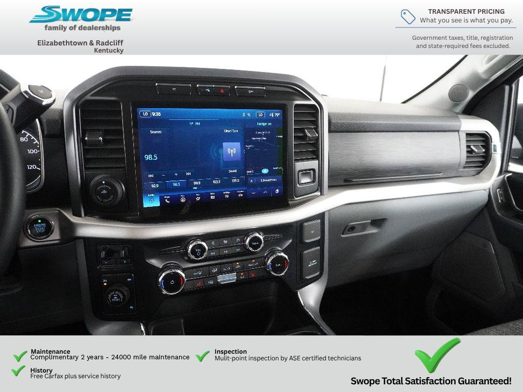 Certified 2023 Ford F150 XLT w/ Equipment Group 302A High AWD/4WD image 20