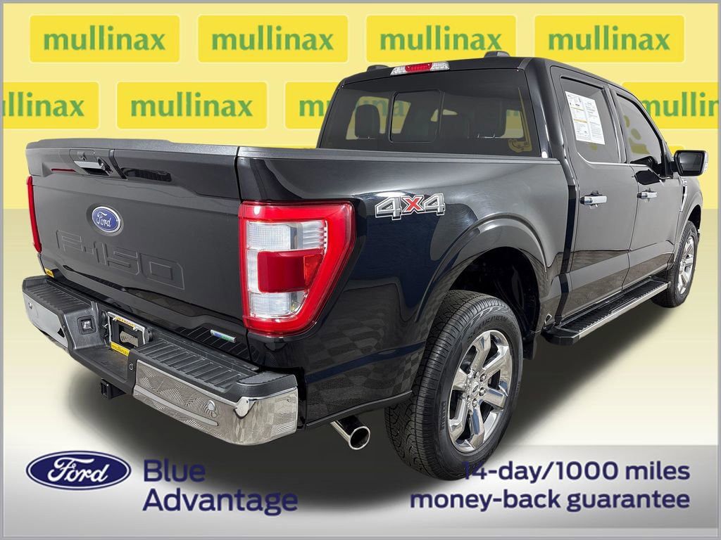 Certified 2023 Ford F150 Lariat w/ Equipment Group 502A High image 6