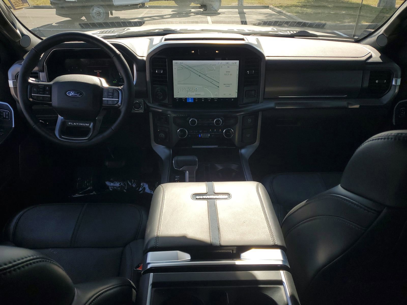 Certified 2025 Ford F150 Platinum AWD/4WD image 13