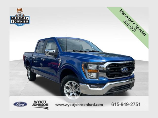 Certified 2023 Ford F150 XLT