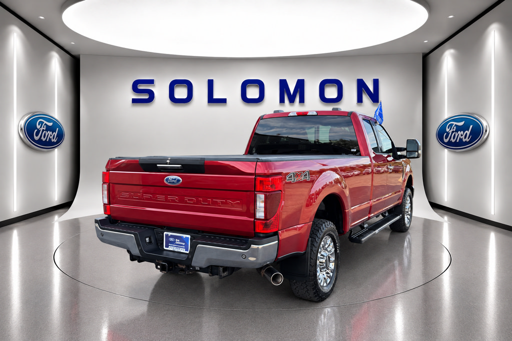 Certified 2020 Ford F250 XLT w/ XLT Premium Package AWD/4WD image 5