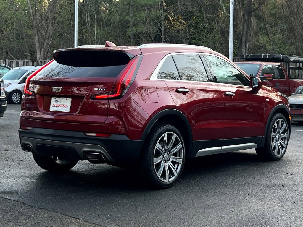 Used 2019 Cadillac XT4 Premium Luxury w/ Driver Assist Package AWD/4WD image 7