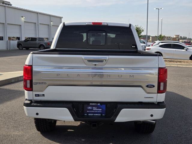 Certified 2020 Ford F150 Platinum w/ Equipment Group 701A Luxury AWD/4WD image 6