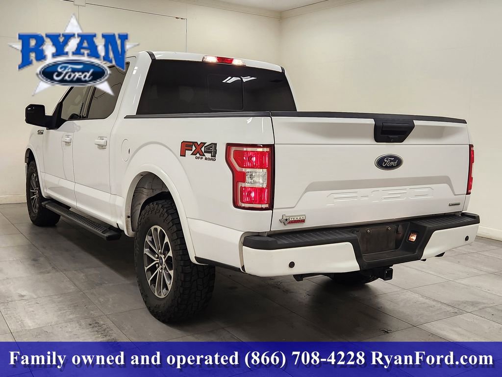 Certified 2019 Ford F150 XLT w/ Equipment Group 302A Luxury image 2