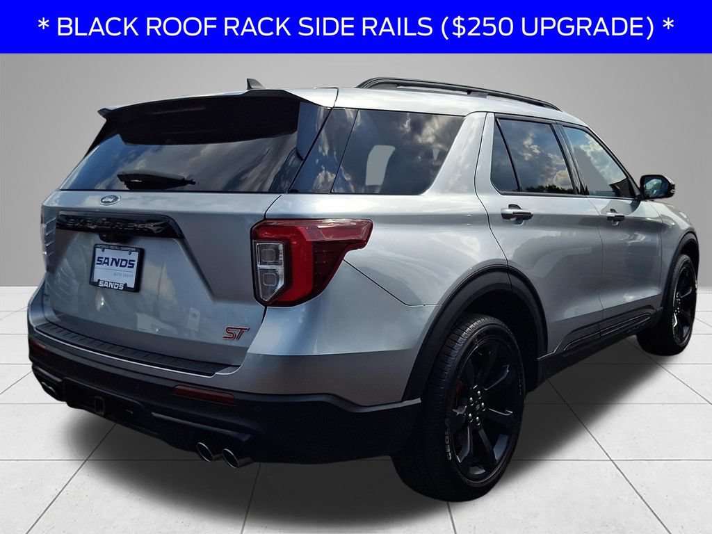 Certified 2022 Ford Explorer ST w/ Equipment Group 401A AWD/4WD image 4