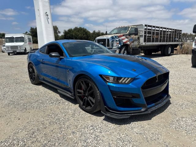 Certified 2020 Ford Mustang Shelby GT500 w/ Technology Package RWD image 4