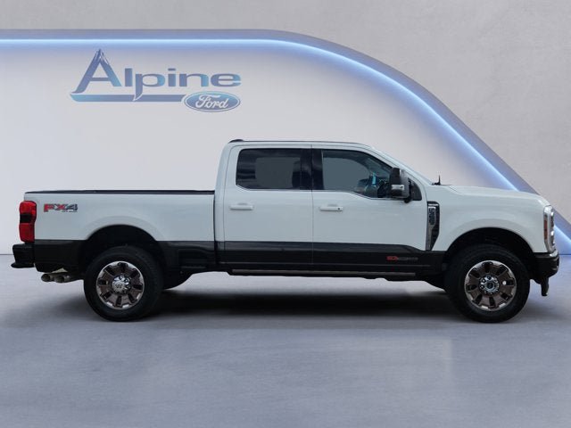 Certified 2024 Ford F350 4x4 Crew Cab Super Duty image 6