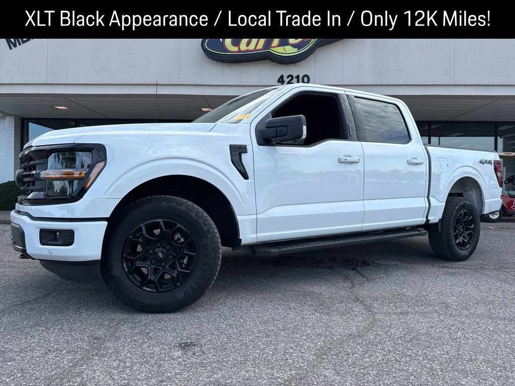 Certified 2024 Ford F150 XLT w/ Equipment Group 302A MID AWD/4WD image 1