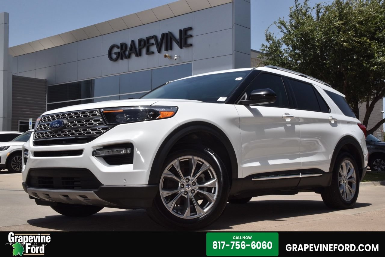 Certified 2023 Ford Explorer Limited