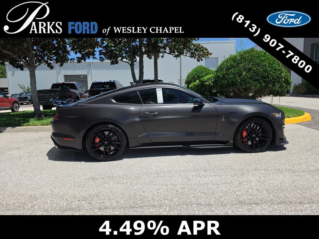Certified 2022 Ford Mustang Shelby GT500 w/ Technology Package RWD image 3