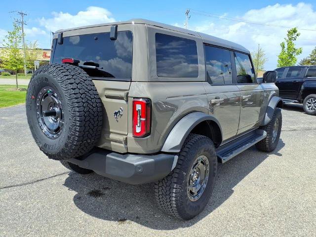 Certified 2025 Ford Bronco Outer Banks w/ Sasquatch Package AWD/4WD image 5