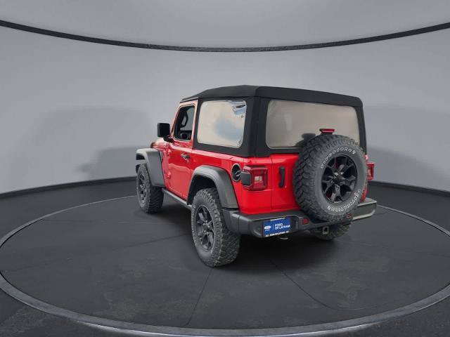 Used 2022 Jeep Wrangler Sport AWD/4WD image 6