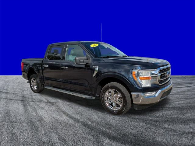 Certified 2021 Ford F150 XLT w/ Equipment Group 301A Mid image 2