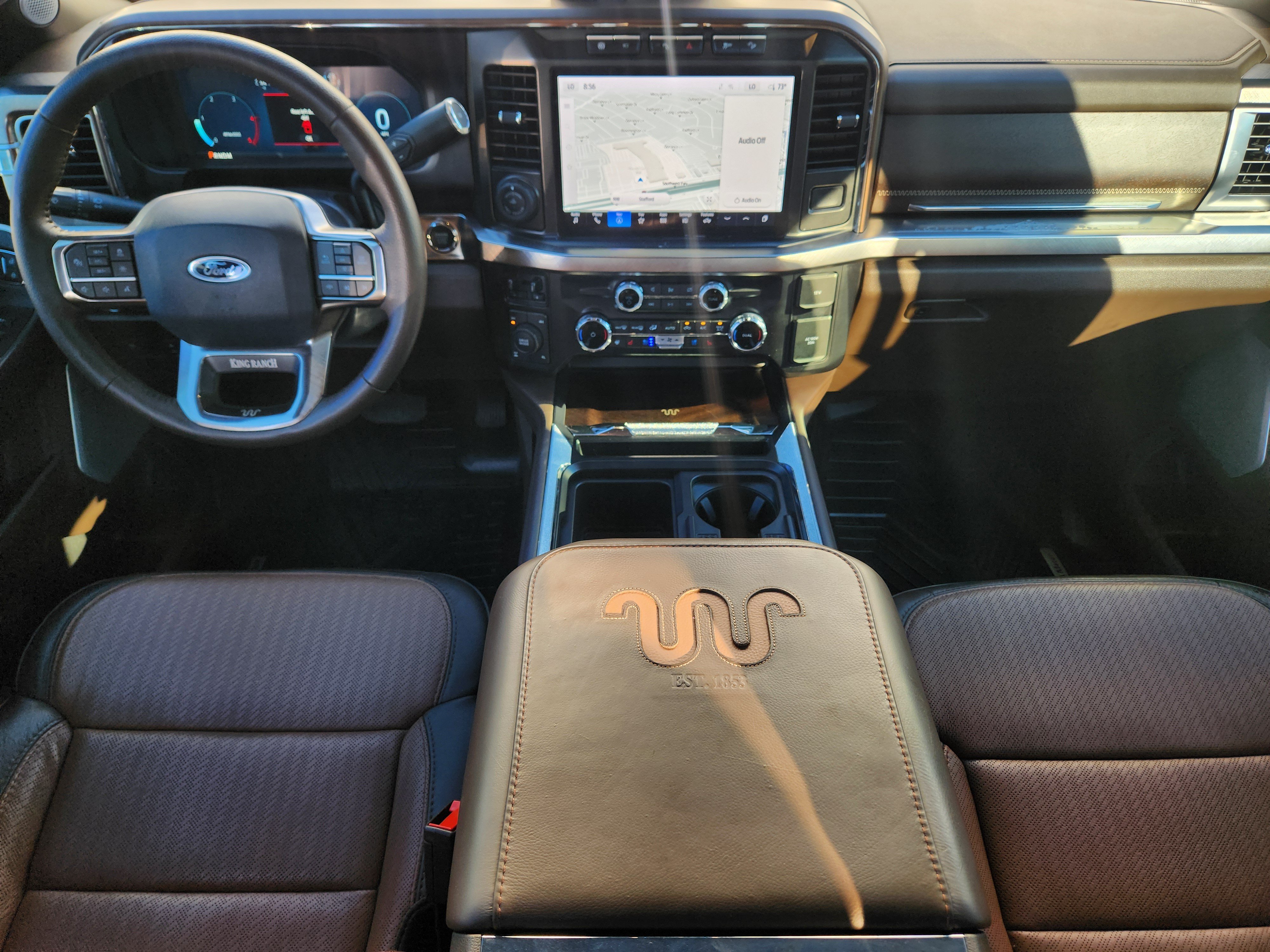 Certified 2024 Ford F250 King Ranch w/ Chrome Package AWD/4WD image 20