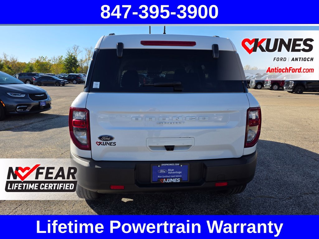Certified 2024 Ford Bronco Sport Big Bend AWD/4WD image 8
