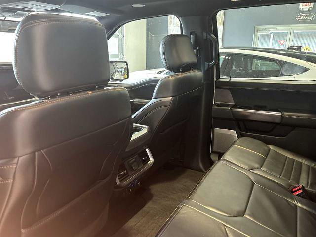 Certified 2022 Ford F150 Platinum w/ FX4 Off-Road Package image 25