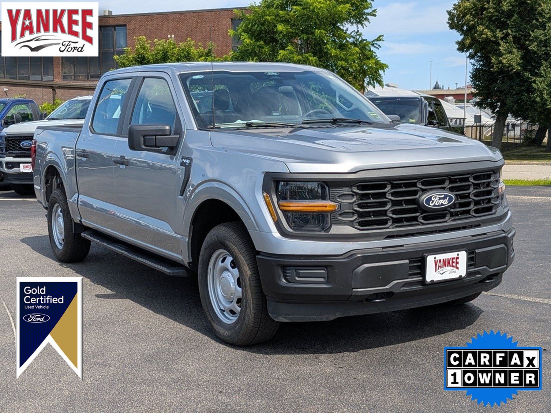 Certified 2024 Ford F150 XL