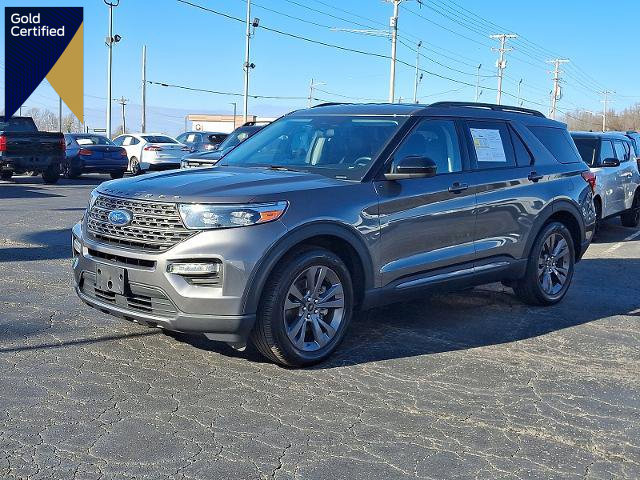 Certified 2022 Ford Explorer XLT w/ Equipment Group 202A