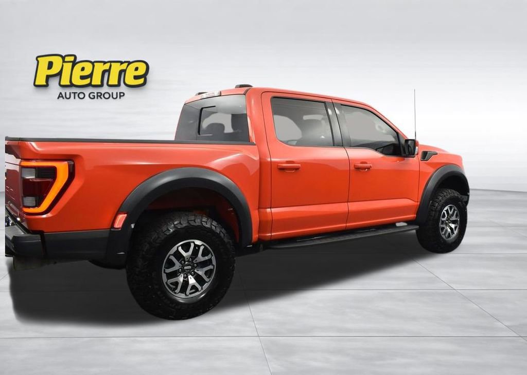 Certified 2021 Ford F150 Raptor w/ Convenience Package AWD/4WD image 4