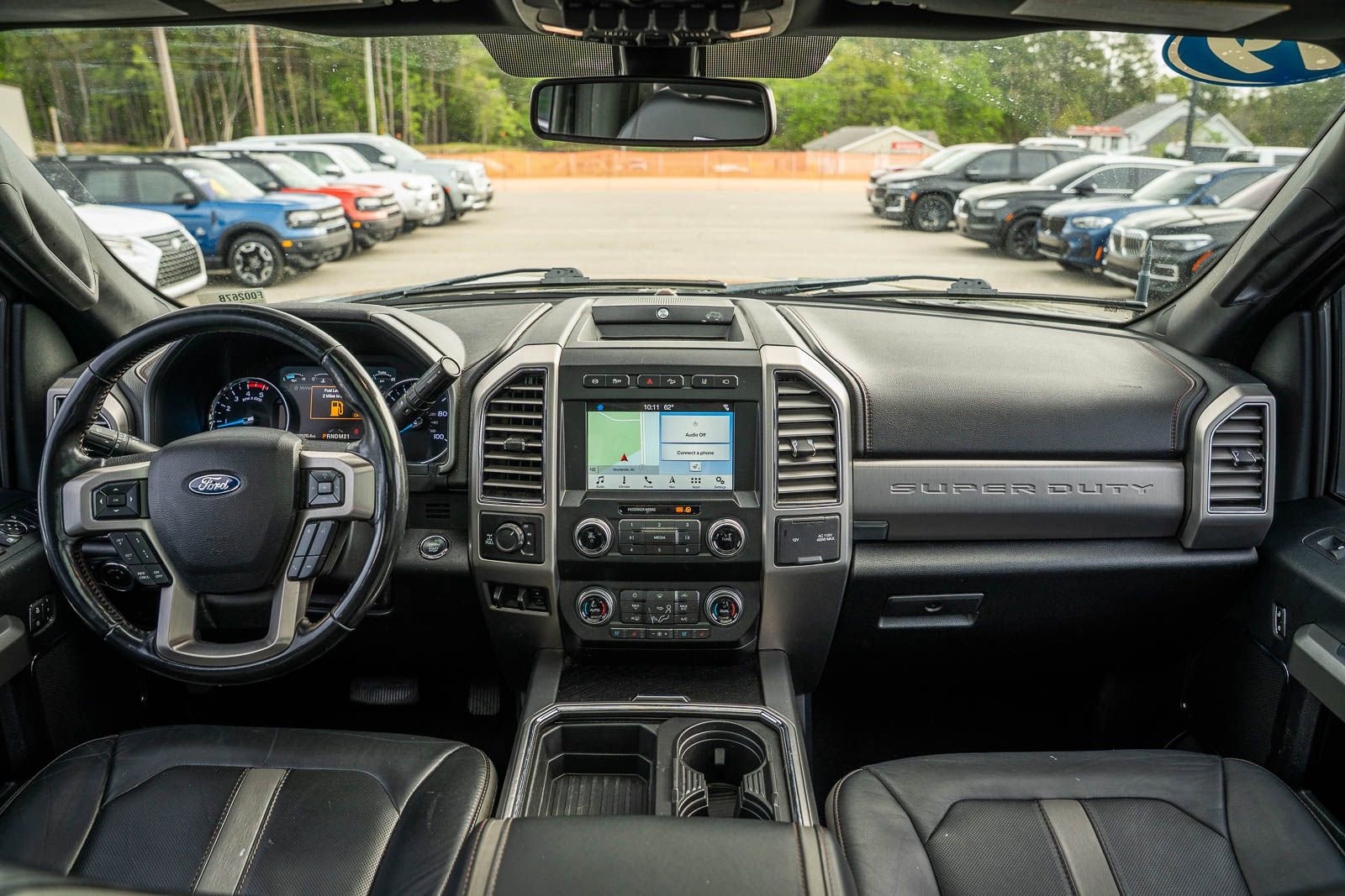 Certified 2019 Ford F250 Platinum w/ Platinum Ultimate Package AWD/4WD image 32