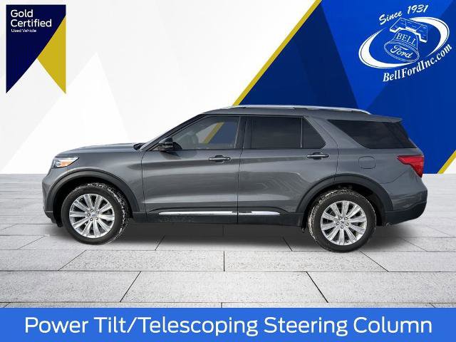 Certified 2023 Ford Explorer Limited w/ Limited Technology Package image 7